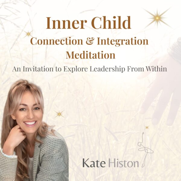 Inner Child Connection and Integration Meditation + Reflective Workbook