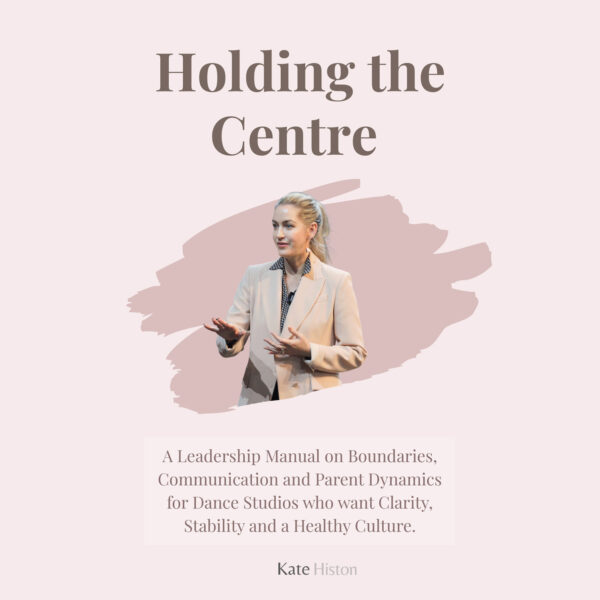 Holding the Centre - Leadership Manual